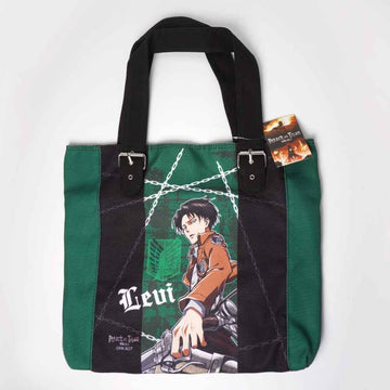 Attack on Titan Levi Canvas Eco Tote Bag - BUCKET POPCORN